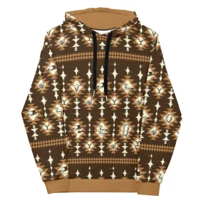 Yellowstone Aztec Hoodie