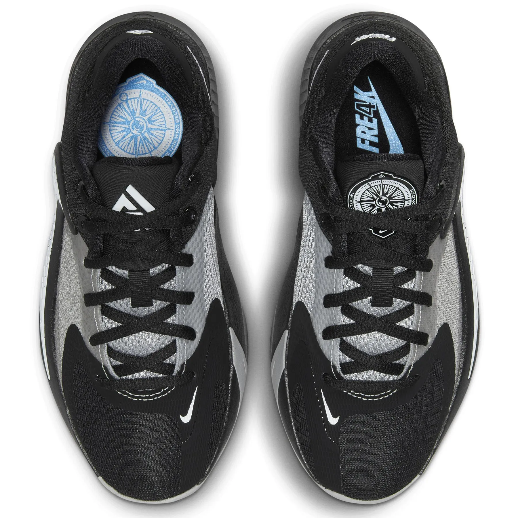 Zapatillas Nike Nios Basketball Freak 4 (GS) | DQ0553-001