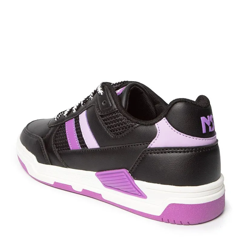 Zapatillas Urbanas North Star Court Negro Mujer