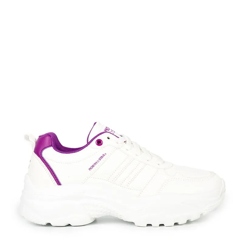 Zapatillas Urbanas North Star Dare Blanco Mujer