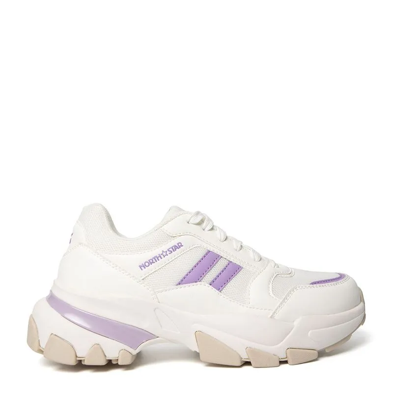 Zapatillas Urbanas North Star Move Blanco Mujer