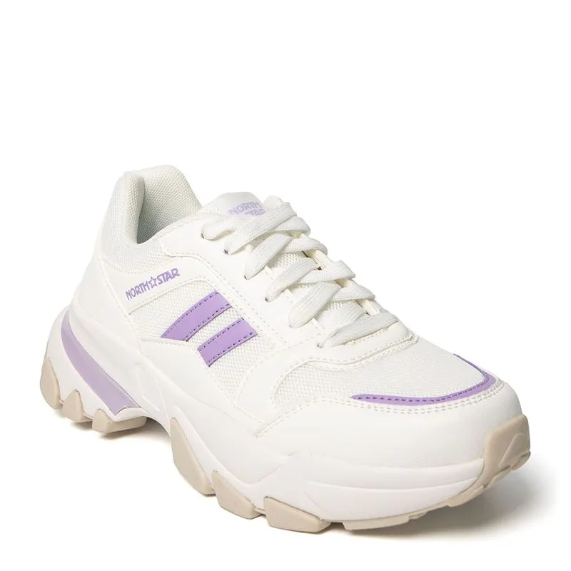 Zapatillas Urbanas North Star Move Blanco Mujer