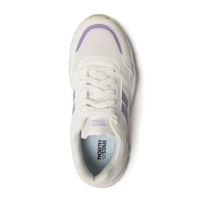 Zapatillas Urbanas North Star Move Blanco Mujer