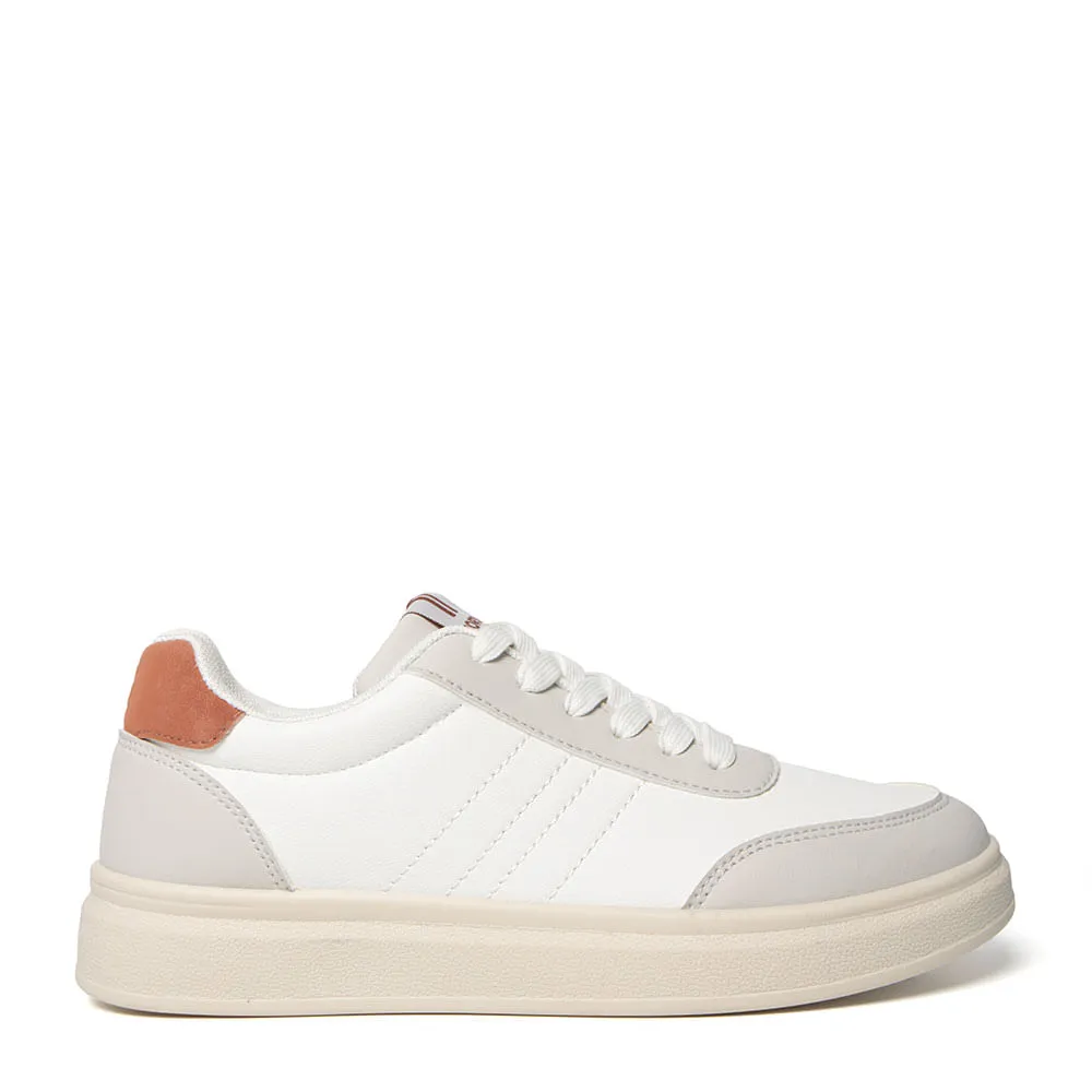 Zapatillas Urbanas North Star Skater Blanco Mujer