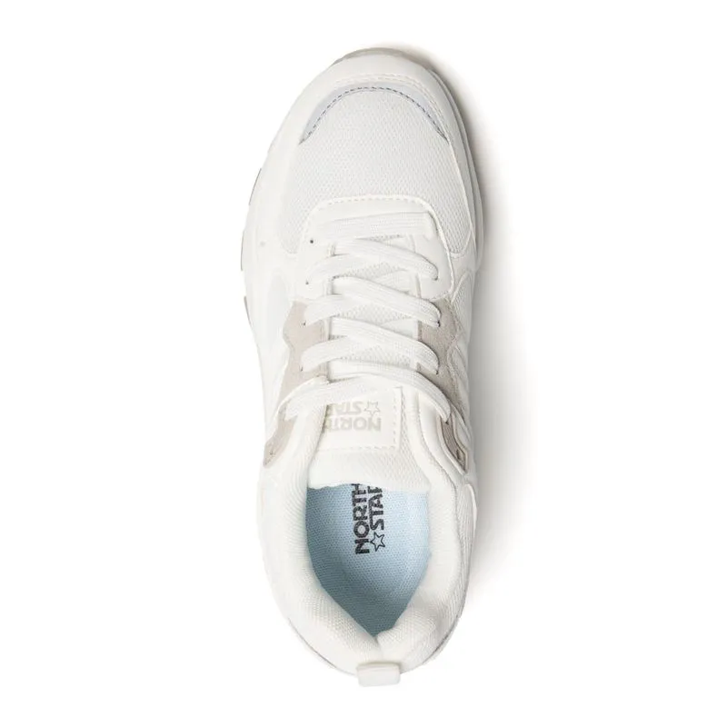 Zapatillas Urbanas North Star Zeus Blanco Mujer